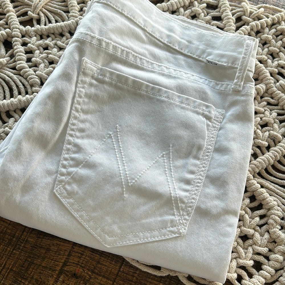 Mother “The Looker” white Jeans | W30 - Picture 1 of 5